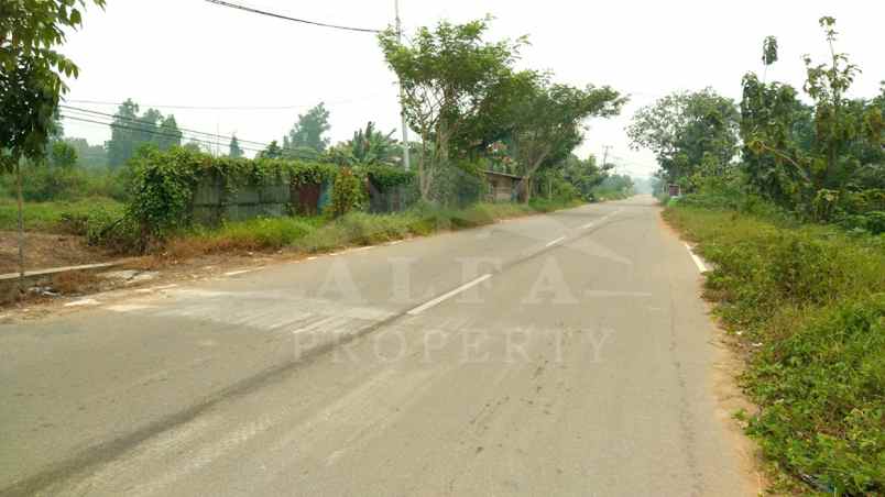 dijual tanah jalan sepakat 2