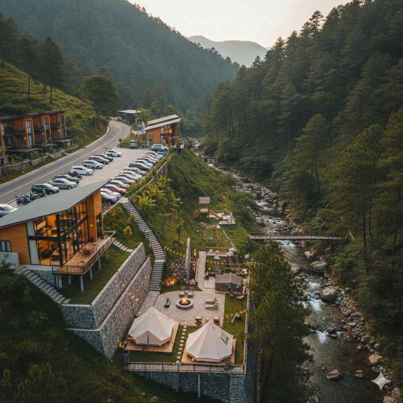 dijual tanah jl bukum sikeben bandar