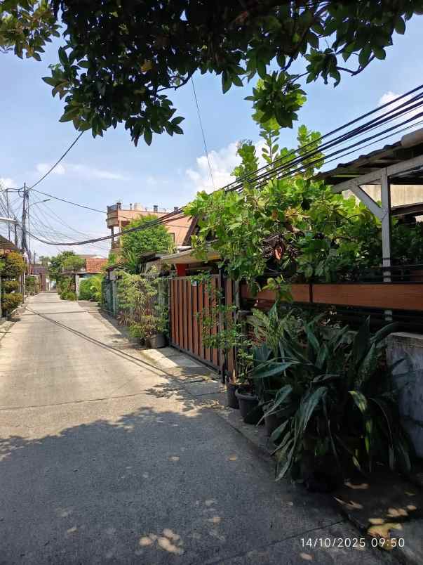 dijual tanah jl damai ciganjur