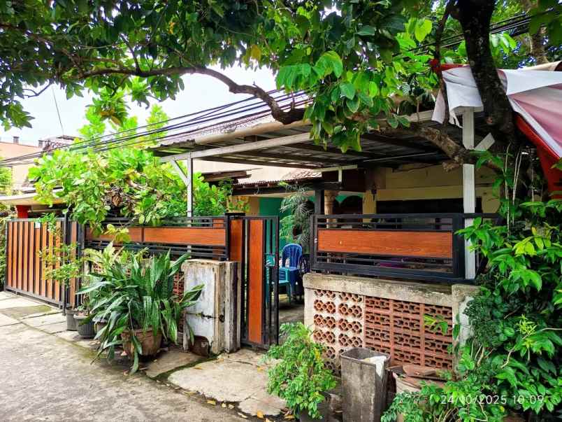 dijual tanah jl damai ciganjur