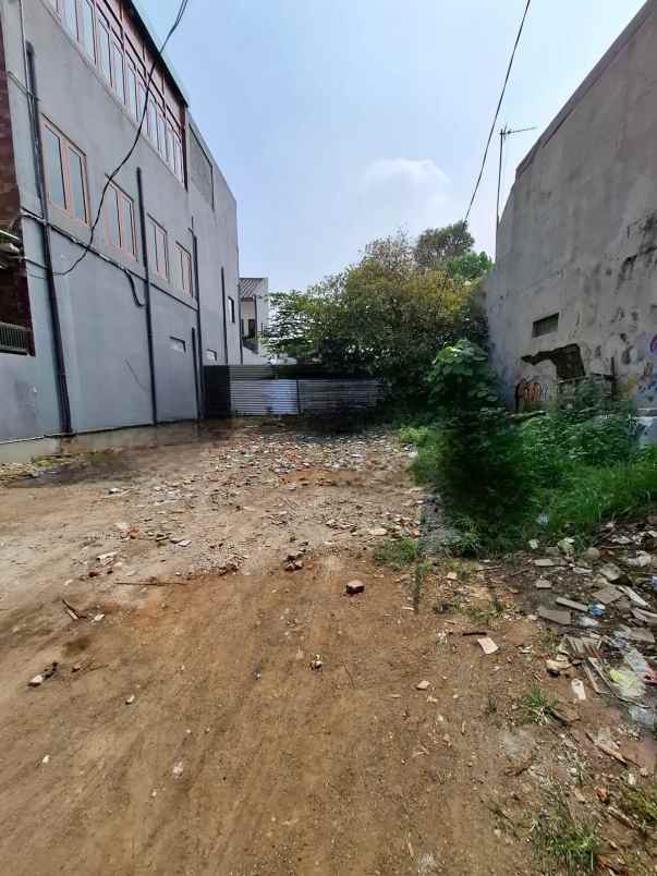 dijual tanah jl dewi sartika bekasi timur