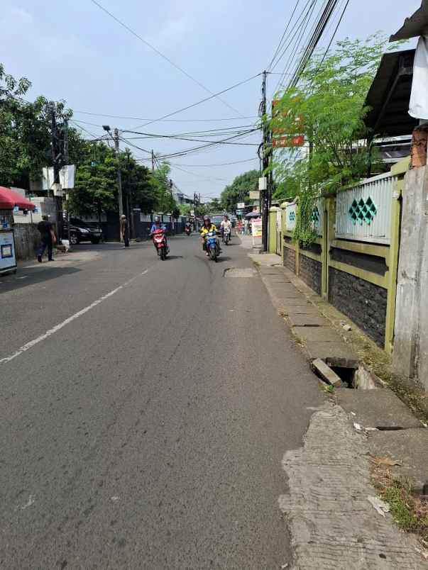 dijual tanah jl dewi sartika bekasi timur