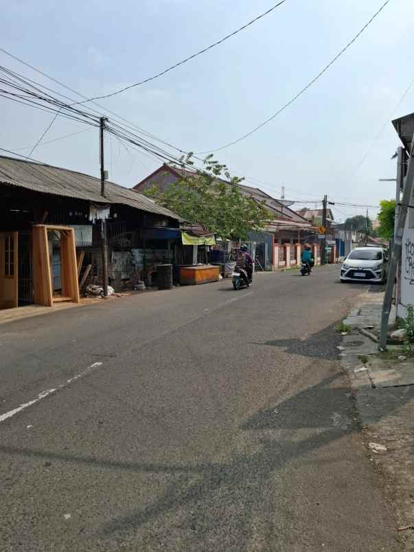 dijual tanah jl dewi sartika bekasi timur