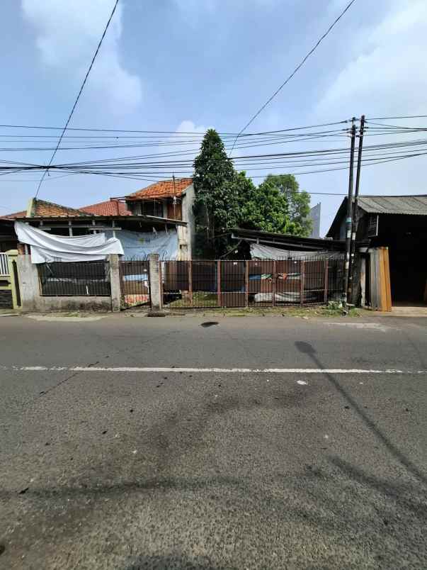 dijual tanah jl dewi sartika bekasi timur