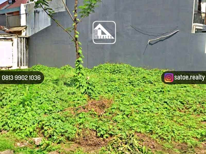 dijual tanah jl gedung hijau pondok