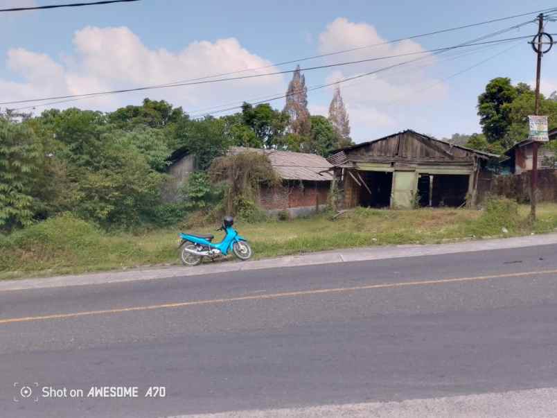 dijual tanah jl jamin ginting bandar