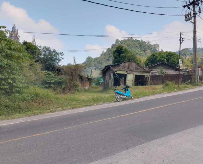 dijual tanah jl jamin ginting bandar