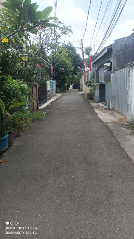 dijual tanah jl kav dki pondok kelapa