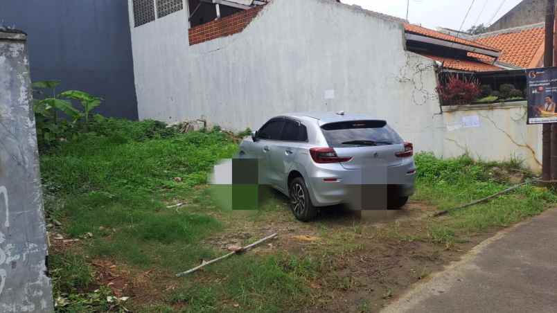 dijual tanah jl kav dki pondok kelapa