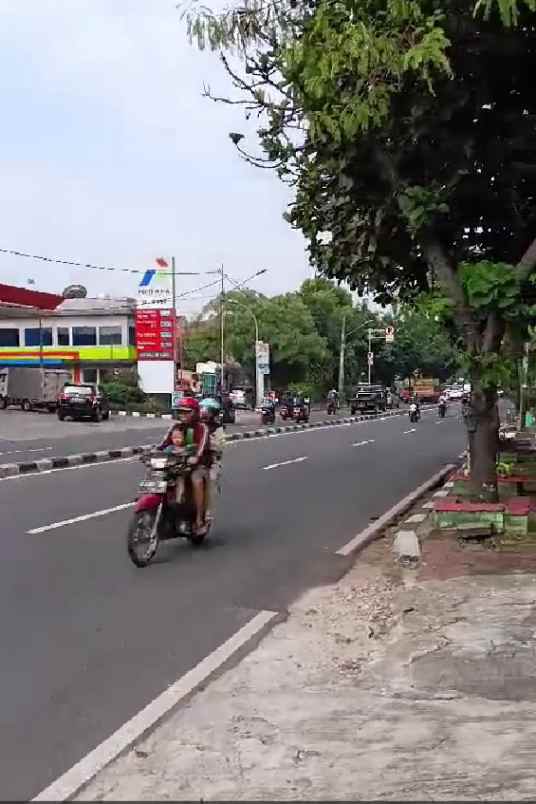 dijual tanah jl kemanggisan utama no 6