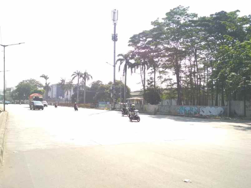 dijual tanah jl perintis kemerdekaan jl