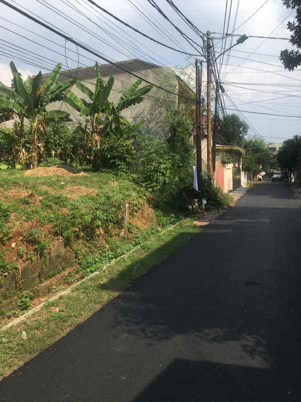 dijual tanah jl pondok kelapa duren