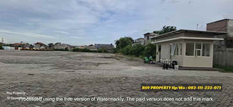 dijual tanah jl raya cilincing jakarta