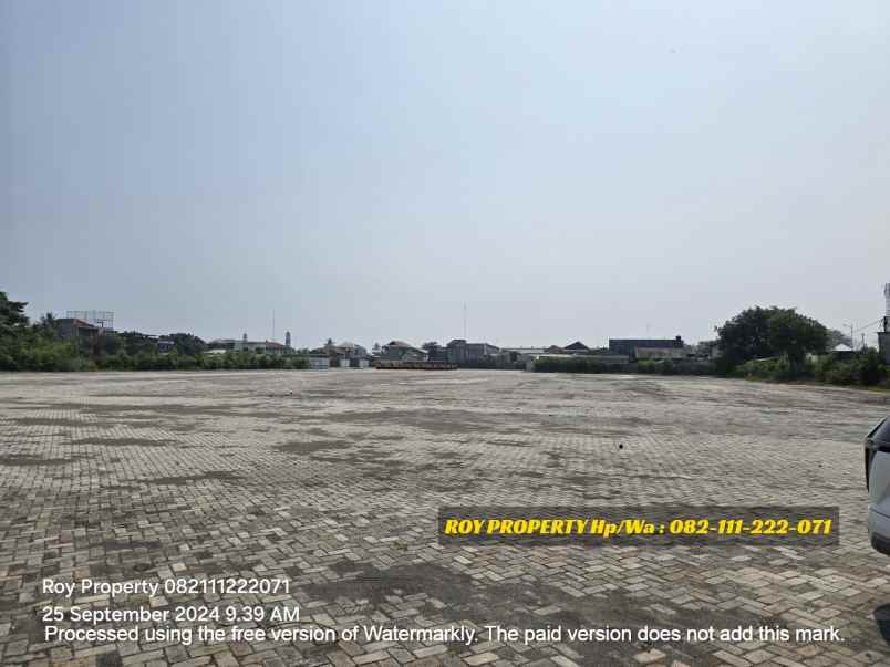 dijual tanah jl raya cilincing jakarta