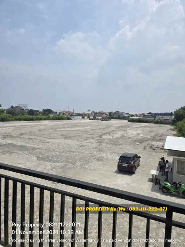 dijual tanah jl raya cilincing jakarta