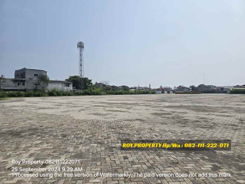 dijual tanah jl raya cilincing jakarta