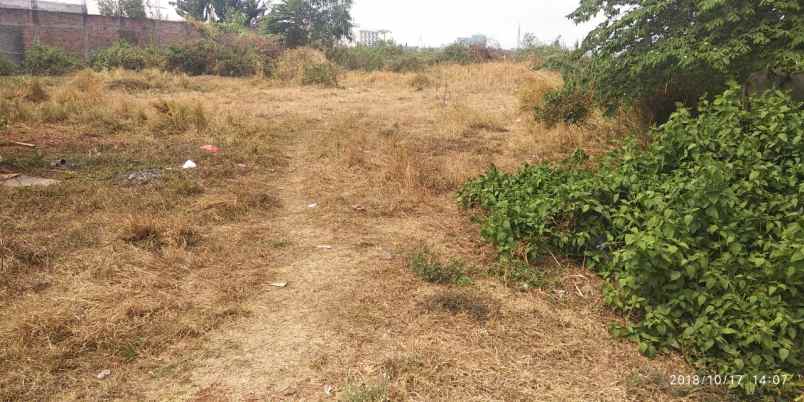 dijual tanah jl sukamahi cikarang bekasi