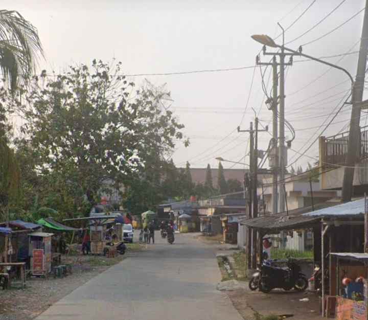 dijual tanah jl sukamahi cikarang bekasi