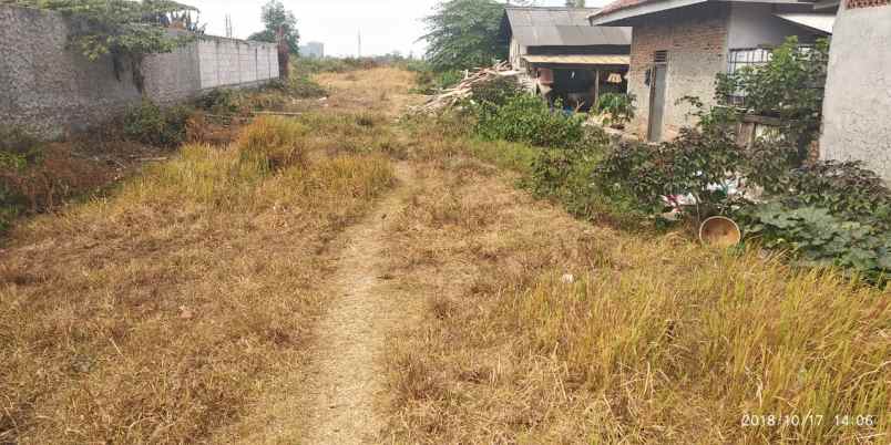 dijual tanah jl sukamahi cikarang bekasi