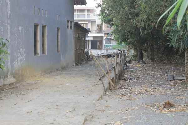 dijual tanah jl sulian agung pedes