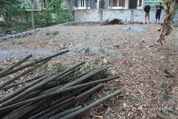 dijual tanah jl sulian agung pedes