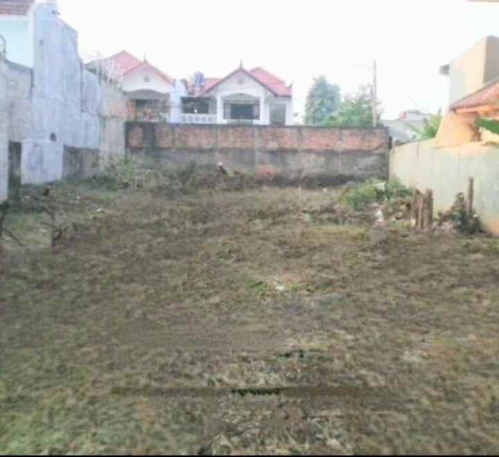 dijual tanah jl swadaya raya duren