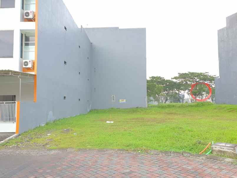 dijual tanah kavling murah di citraland waterfront