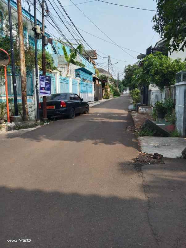 dijual tanah komplek kavling dki pondok