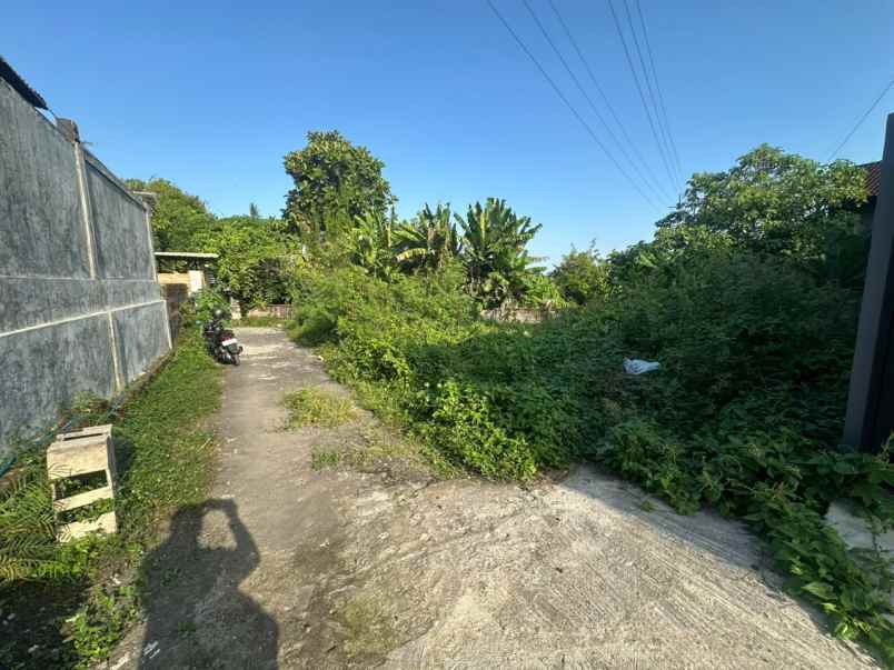 dijual tanah lokasi abianbase