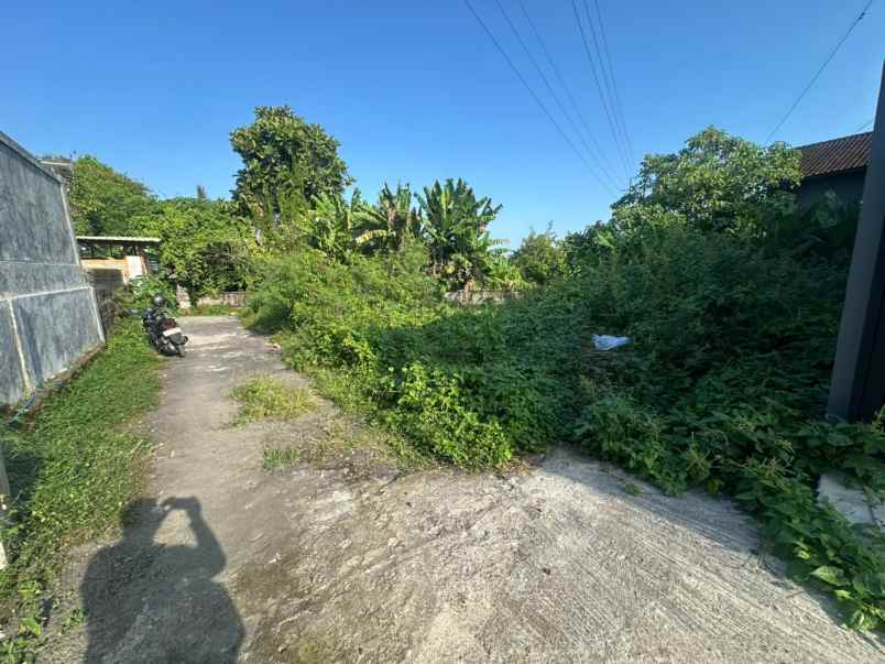 dijual tanah lokasi abianbase