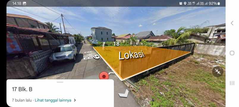 dijual tanah paris 2