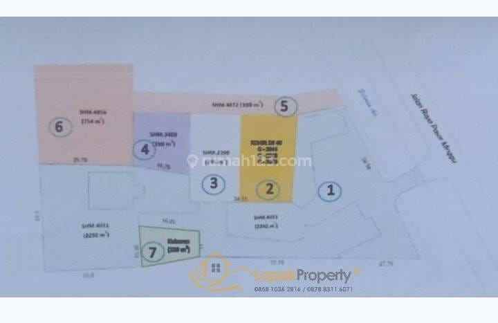 dijual tanah pasar minggu jakarta selatan