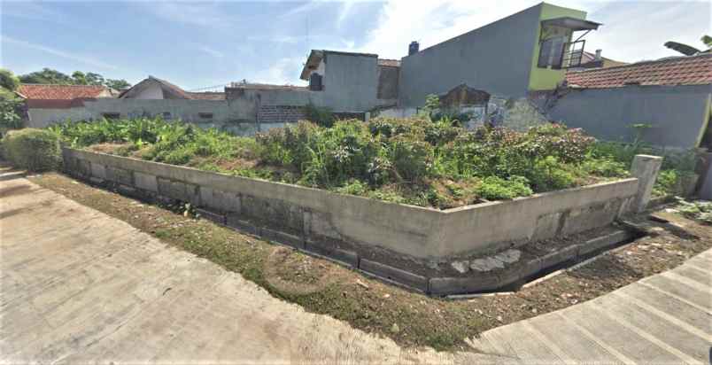 dijual tanah perumahan kemang ifi graha