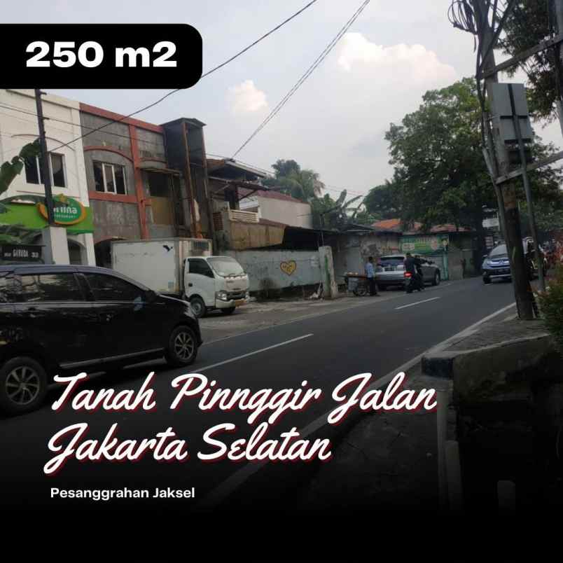 dijual tanah pesanggrahan jakarta selatan