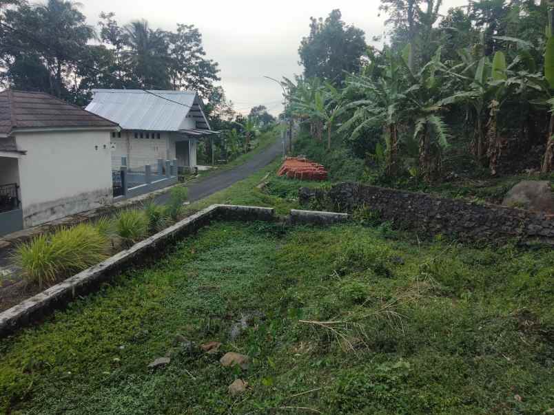 dijual tanah pinggir jl desa di cilimus