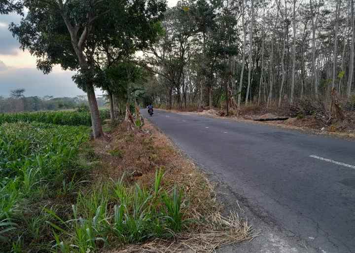 dijual tanah polanharjo klaten