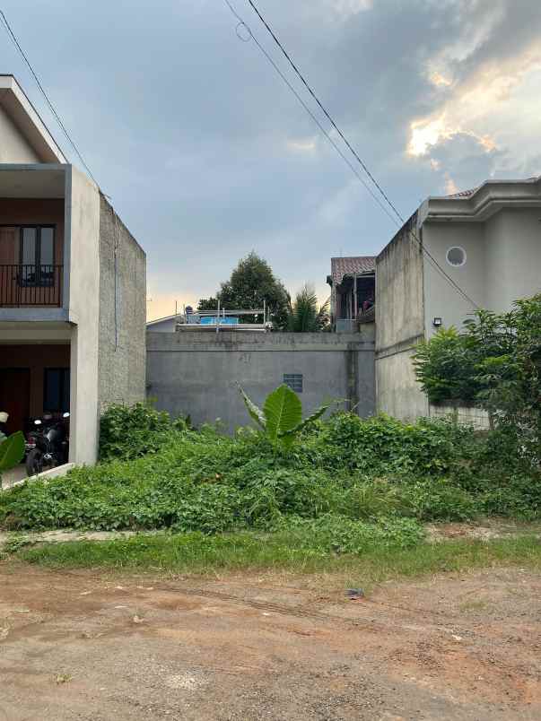 dijual tanah residensial luas di jagakarsa