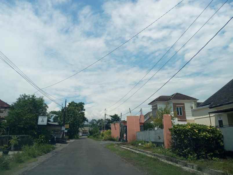 dijual tanah tajem baru maguwoharjo