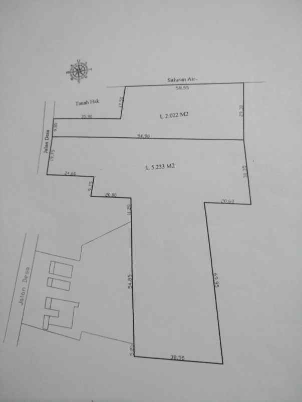 dijual tanah wringinanom gresik