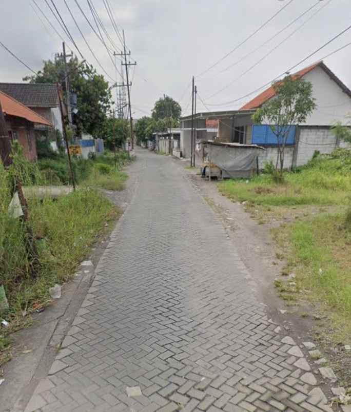dijual tanah wringinanom gresik