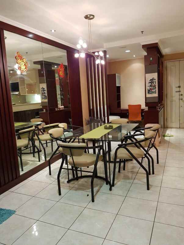 disewa apartemen french walk 3br furnished