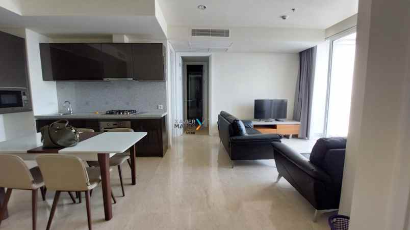 disewakan apartemen 2 br di galaxy mall full furnished