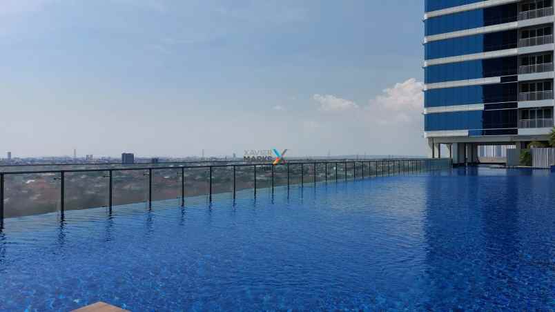 disewakan apartemen 2 br di galaxy mall full furnished