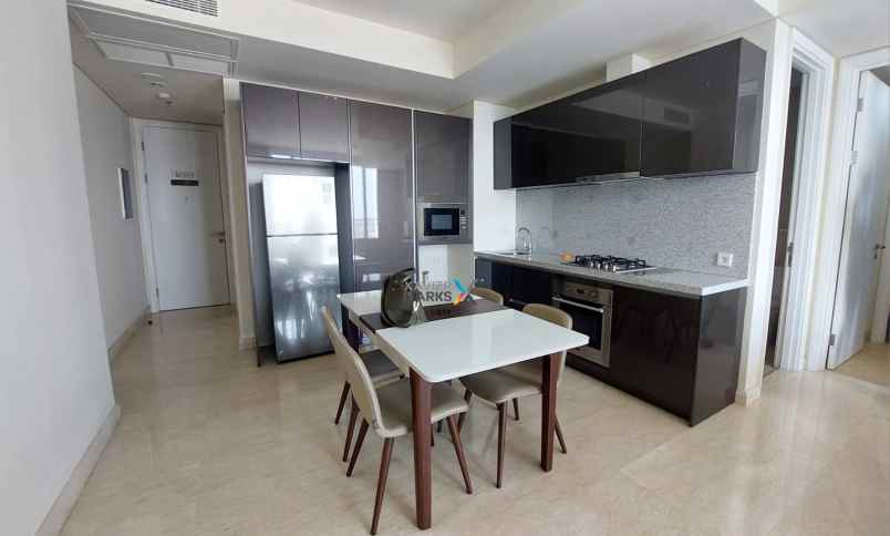 disewakan apartemen 2 br di galaxy mall full furnished