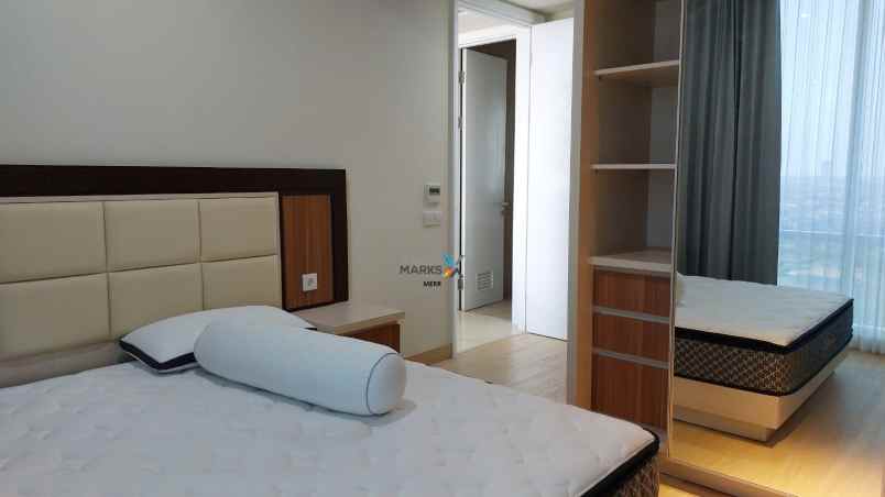disewakan apartemen 2 br di galaxy mall full furnished