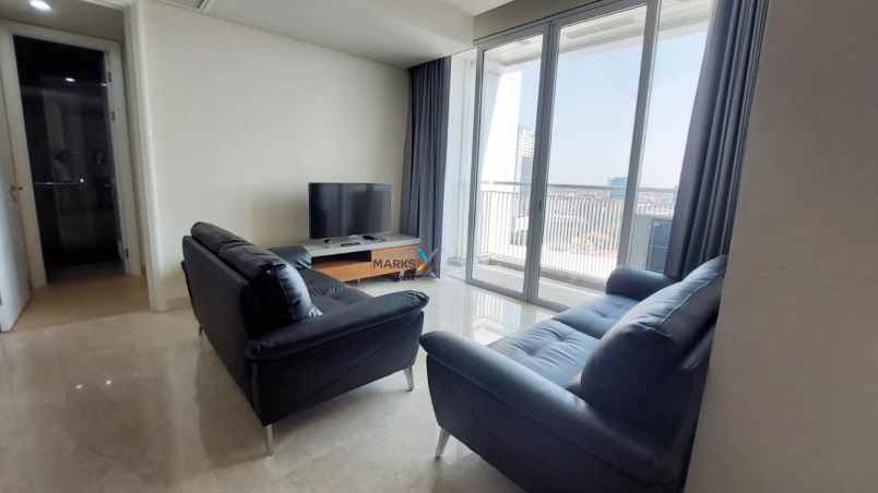 disewakan apartemen 2 br di galaxy mall full furnished