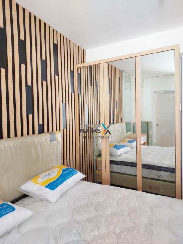 disewakan apartemen educity tower princeton studio