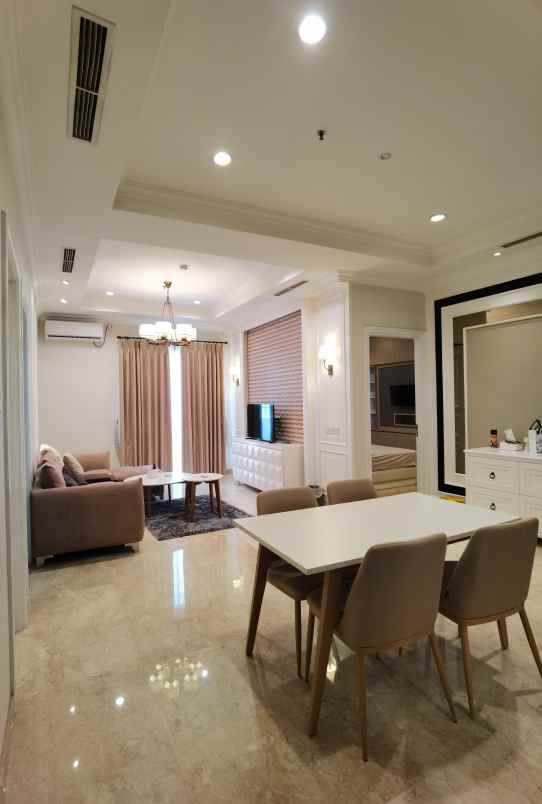 disewakan apartemen jl arteri permata hijau no