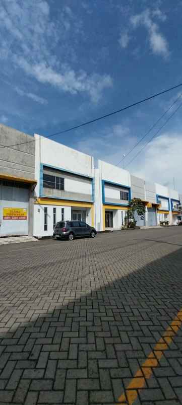 disewakan gudang di gedangan sidoarjo