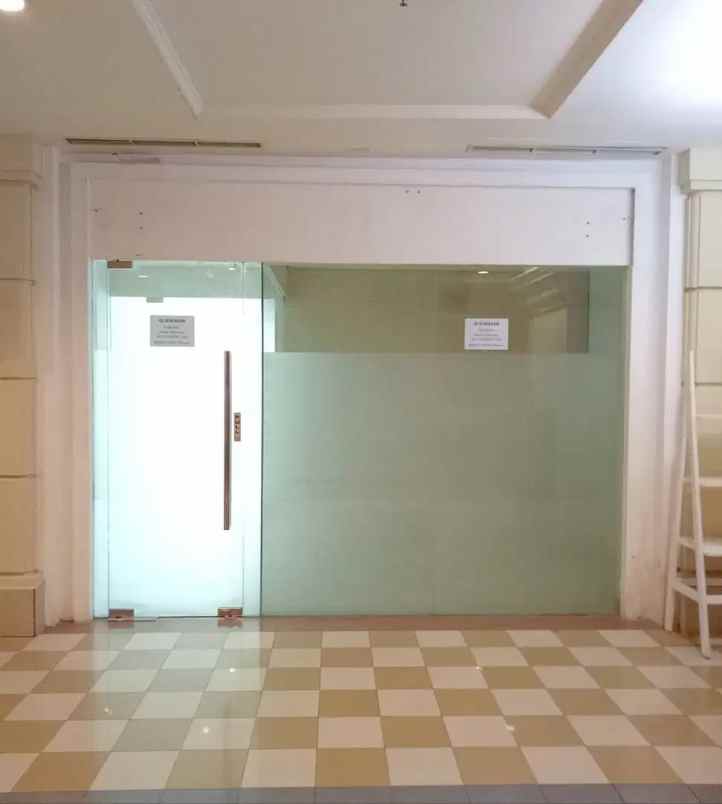 disewakan ruko gudang kantor belleza permata hijau